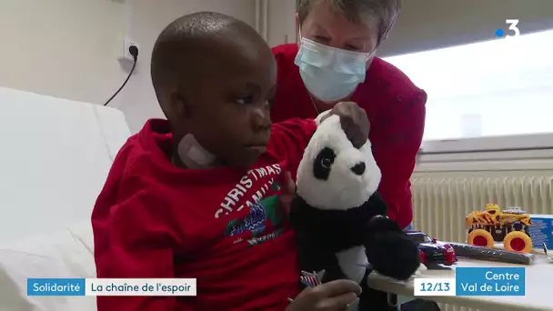 Tours : découvrez "La chaîne de l'espoir", une association qui sauve la vie d'enfants malade