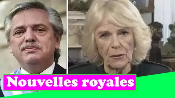 Le message de Noël de Camilla mentionnant les Malouines risque de mettre l'Argentine en colère alors