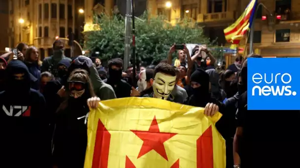 Crise séparatiste en Catalogne : manifs et contre-manifs