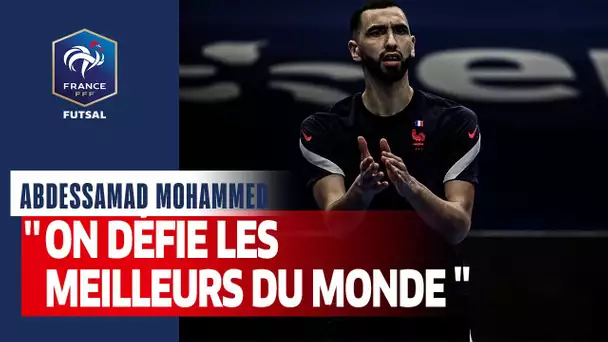 Futsal - Abdessamad Mohammed : "On défie les meilleurs"