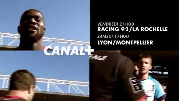 Les barrages du TOP 14 sur Canal +