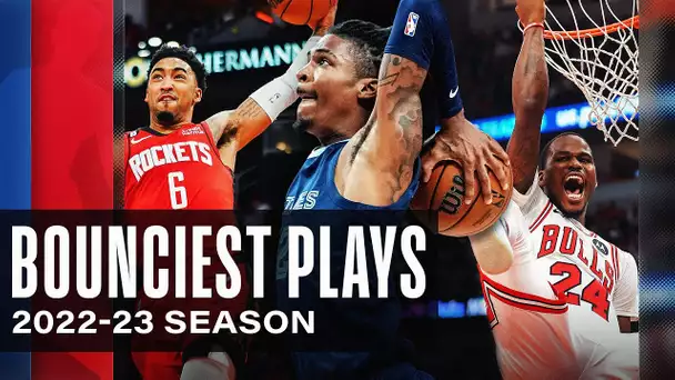 Bounciest Plays of the 2022-23 NBA Season So Far | 2022-23 Season