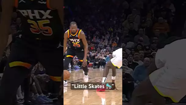 KD’s signature crossover strikes again | #Shorts