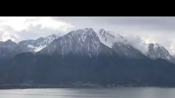 Le lac Léman menacé par des températures élevées