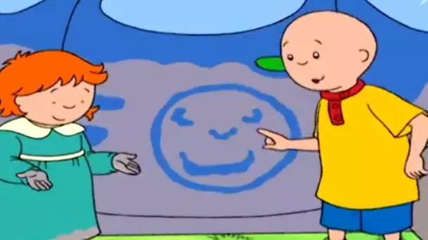 Caillou et la Voiture Sale | Caillou en Français