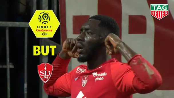 But Alexandre MENDY (21') / Stade Brestois 29 - RC Strasbourg Alsace (5-0)  (BREST-RCSA)/ 2019-20