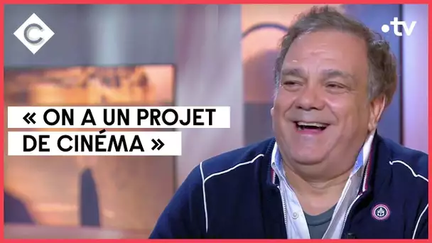 Les inconnus, bientôt le retour ? Avec Didier Bourdon - C à vous - 07/03/2022