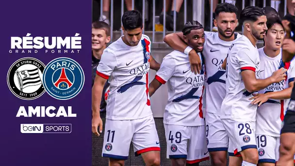 Résumé : Le PSG est de RETOUR ! Un nul en Autriche pour démarrer la saison