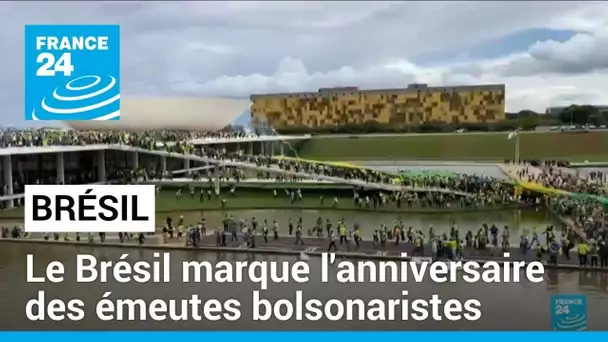 Émeutes de Brasilia : un an après, Lula célèbre la démocratie • FRANCE 24