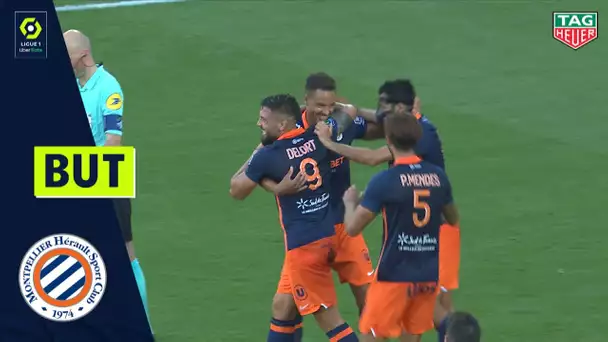 But Daniel CONGRE(64' - MONTPELLIER HÉRAULT SC)MONTPELLIER HÉRAULT SC - OGC NICE(3-1)2020/2021