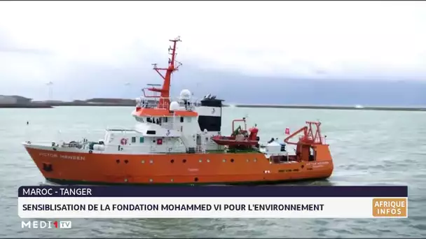 Tanger : sensibilisation de la Fondation Mohammed VI pour l´environnement