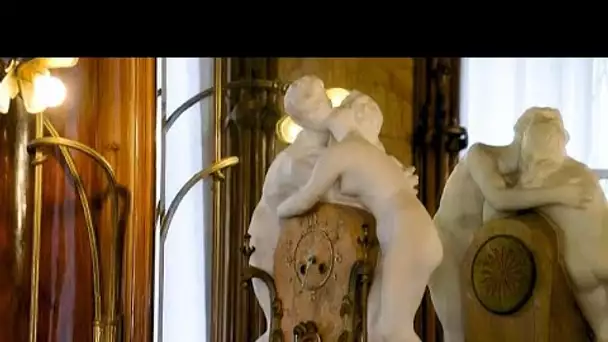 L'Hotel Solvay à Bruxelles, chef d'oeuvre de l'Art Nouveau est ouvert au public