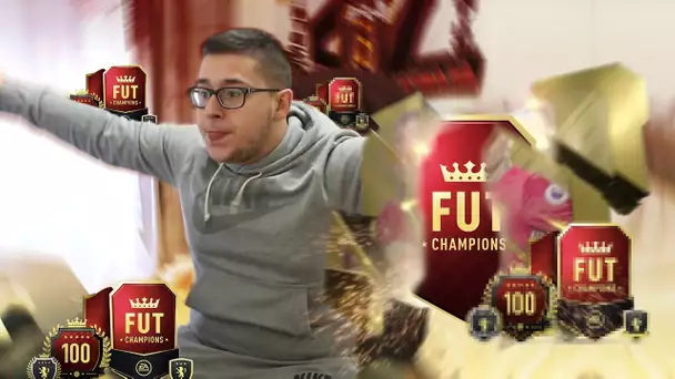 FUT 17 - LES RÉCOMPENSES FUT CHAMPIONS !