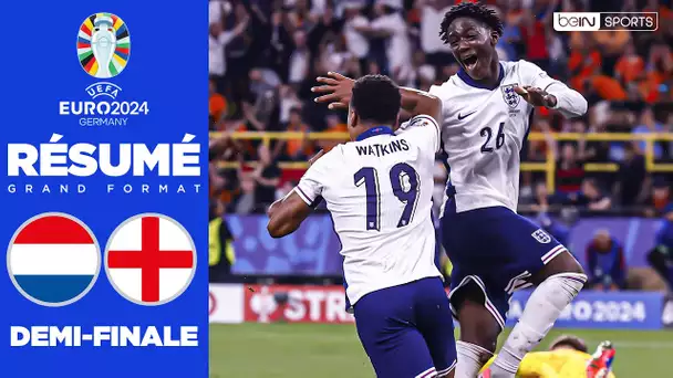 🏆 EURO 2024 : L'Angleterre ASSOMME les Pays-Bas et retrouve la finale