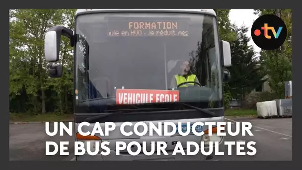 Un CAP conducteur de bus pour les adultes en reconversion professionnelle