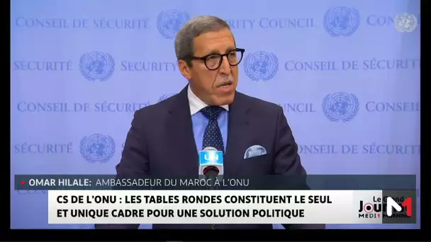 CS de l´ONU : les tables rondes constituent le seul et unique cadre pour une solution politique