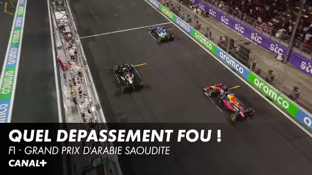 Verstappen fait le coup du siècle dans le 3ème départ ! - GP d'Arabie Saoudite