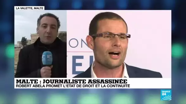 Journaliste assassinée à Malte : le nouveau Premier ministre promet de renforcer l'Etat de droit