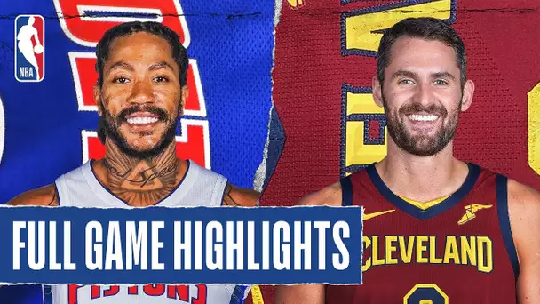 PISTONS at CAVALIERS | FULL GAME HIGHLIGHTS | January 7, 2020