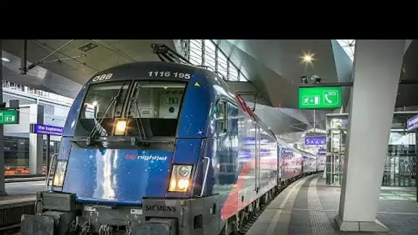 Vienne-Bruxelles en train de nuit, c'est désormais possible ! Avis aux défenseurs de la planète