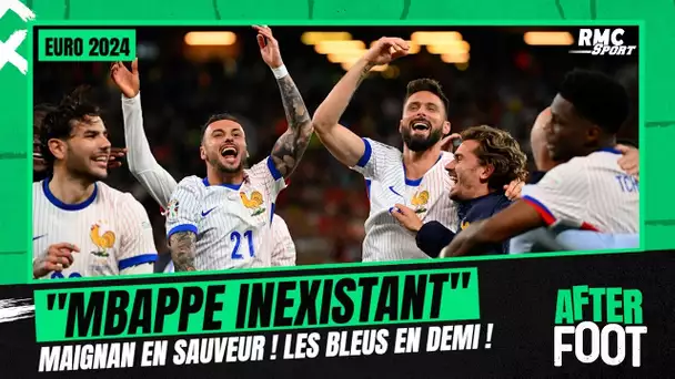 France 0-0 (5-3 TAB) Portugal : "Mbappé inexistant, Maignan en sauveur", les 3 points de l'AfterFoot