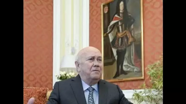 Mort de Frederik de Klerk, l'ancien président sud-africain