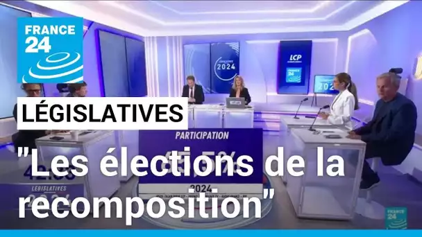 Législatives en France : "Les élections de la recomposition" • FRANCE 24