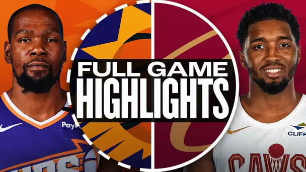 SUNS at CAVALIERS | FULL GAME HIGHLIGHTS | January 20, 2025