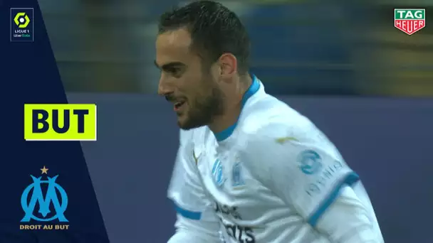 But Lucas PERRIN (71' - OLYMPIQUE DE MARSEILLE) MHSC - OM (3-3) 20/21