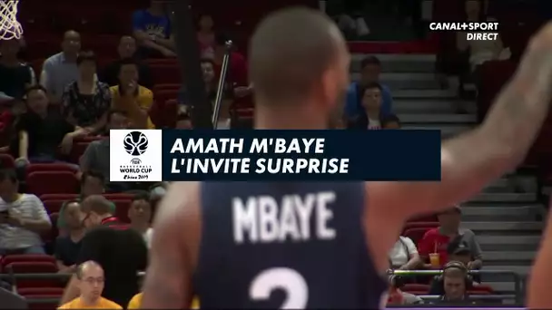 Amath M'Baye l'invité surprise des Bleus