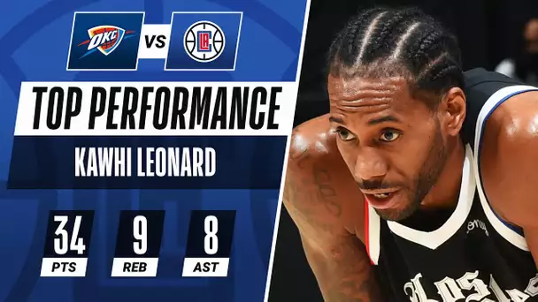 🔥 Kawhi Leonard (34 PTS, 9 REB, 8 AST) Leads The Clippers To Their 7th Win In A Row!