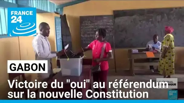 Référendum sur la nouvelle Constitution au Gabon : victoire massive du "oui" • FRANCE 24