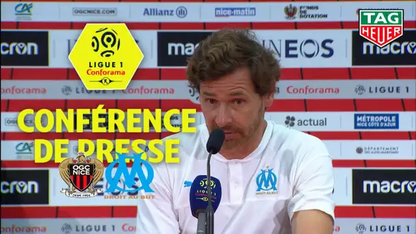 Conférence de presse OGC Nice - Olympique de Marseille ( 1-2 )  / 2019-20