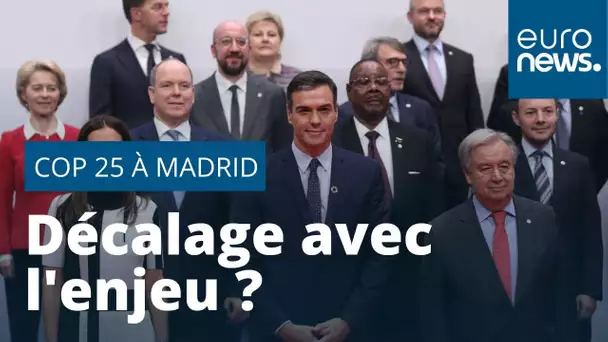 COP25 : près de 200 pays représentés, une quarantaine seulement pas leurs dirigeants