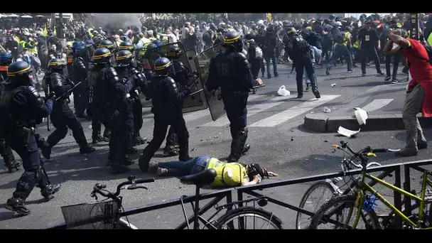 Plainte d'une gilet jaune après un coup de matraque : "Je ne peux pas laisser ce geste impuni"