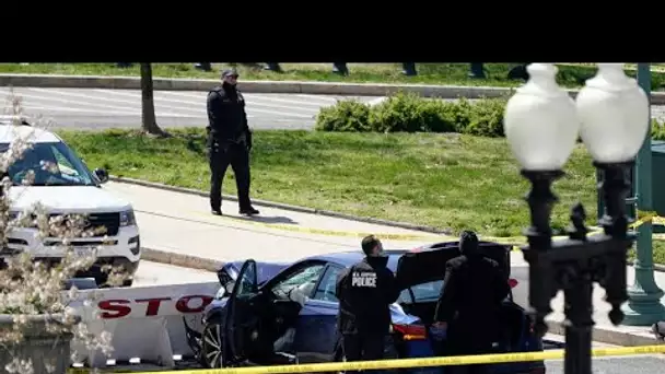 À Washington, un policier tué et un autre blessé dans une attaque près du Capitole