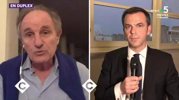 Ce médecin atteint du co-vid 19 interpelle le Ministre de la Santé - C à Vous - 25/03/2020