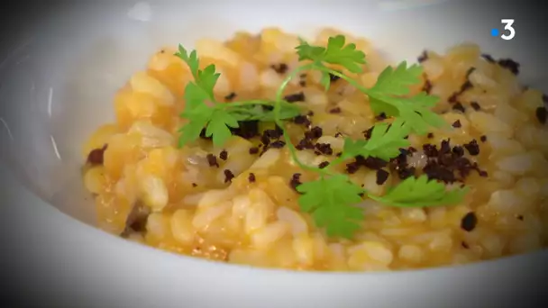 Recette pour Noël : risotto au butternut et chorizo