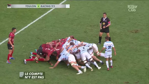 Le résumé de Toulon / Racing 92