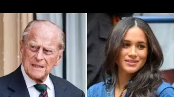 Le prince Philip et Meghan Markle ont tous deux «sacrifié des carrières naissantes» pour la famille