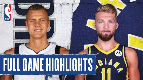 MAVERICKS at PACERS | FULL GAME HIGHLIGHTS | February 3, 2020