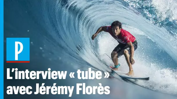 Surf : le « tube » expliqué par Jérémy Florès