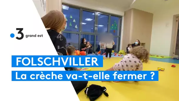 La crèche de Folschviller menacée de fermeture