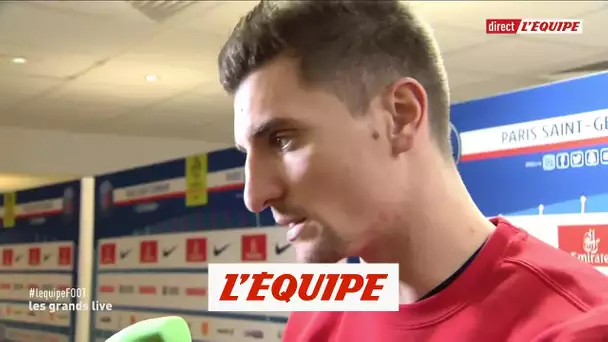 Meunier «On a assuré l&#039;essentiel» - Foot - L1 - PSG