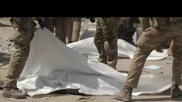 Afghanistan : cohue mortelle à l'aéroport de Kaboul