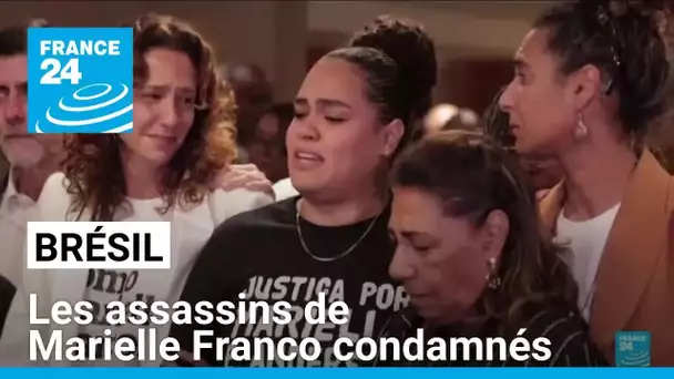 Brésil : les deux assassins Marielle Franco, élue et militante noire et LGBT, condamnés