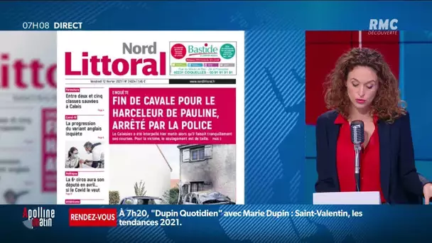 Le soulagement de Pauline harcelé par son ex, l'homme a été arrêté