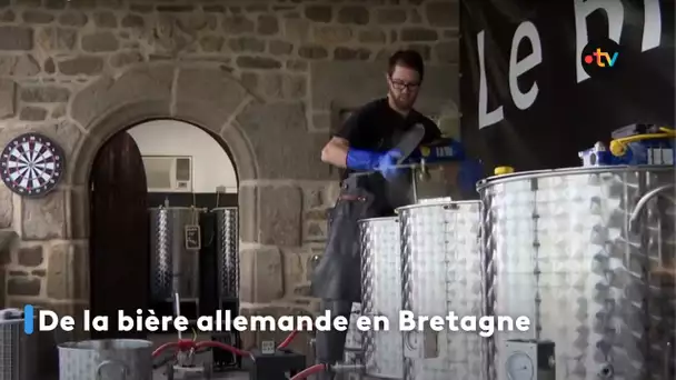 De la bière allemande en Bretagne