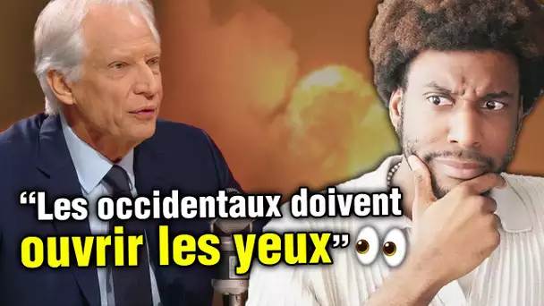 DOMINIQUE DE VILLEPIN DIT LES TERMES SUR LE CONFLIT ISRAEL / HAMAS