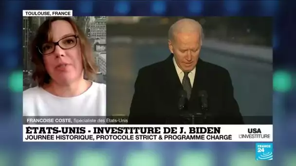 Investiture de Joe Biden : "Les adultes reviennent à la Maison Blanche"